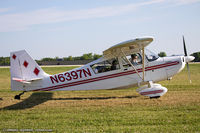N6397N @ KOSH - Champion 7ECA Citabria  C/N 356, N6397N - by Dariusz Jezewski www.FotoDj.com