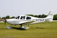 N176CF @ KOSH - Cirrus SR22  C/N 3757, N176CF