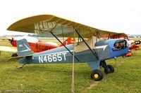 N4665T @ KOSH - Corben Baby Ace Model D  C/N 311, N4665T - by Dariusz Jezewski www.FotoDj.com