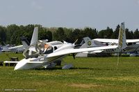 N97PZ @ KOSH - Cozy  C/N 581, N97PZ