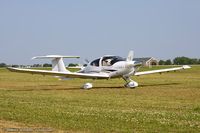 N192DS @ KOSH - Diamond DA-40 Diamond Star  C/N 40.576, N192DS