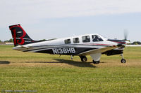 N136HB @ KOSH - Hawker Beechcraft Corp G36 Bonanza  C/N E-3987, N136HB - by Dariusz Jezewski www.FotoDj.com
