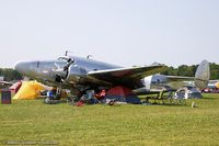 N631LS @ KOSH - Lockheed 18-56 Lodestar  C/N 2404, N631LS