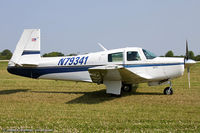 N79341 @ KOSH - Mooney M20E Chapparal  C/N 551, N79341