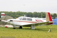 N201NJ @ KOSH - Mooney M20J 201  C/N 24-0252, N201NJ - by Dariusz Jezewski www.FotoDj.com