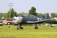 N73CJ @ KOSH - Nanchang CJ-6A  C/N 2951231, N73CJ