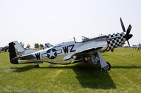 N51ZW @ KOSH - North American P-51D Mustang  C/N 44-13903JP, NL51ZW - by Dariusz Jezewski www.FotoDj.com