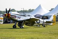 N5420V @ KOSH - North American P-51D Mustang Swamp Fox  C/N 44-74202, NL5420V - by Dariusz Jezewski www.FotoDj.com