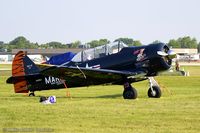 N415NJ @ KOSH - North American SNJ-2 Texan  C/N 2037, N415NJ
