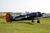 N415NJ @ KOSH - North American SNJ-2 Texan  C/N 2037, N415NJ