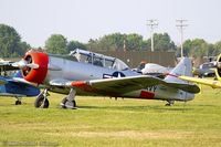N6442D @ KOSH - North American SNJ-6 Texan  C/N 112239, N6442D - by Dariusz Jezewski www.FotoDj.com