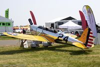 N24NK @ KOSH - Pfannenstiel Nicholai W ST-L  C/N 22, NX24NK