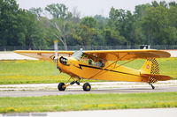 N42584 @ KOSH - Piper J3C-65 Cub  C/N 14865, N42584