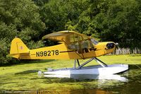 N98278 @ KOSH - Piper J3C-65 Cub  C/N 18453, N98278