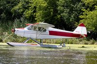 N412SC @ KOSH - Piper PA-12 Super Cruiser  C/N 12-868, N412SC - by Dariusz Jezewski www.FotoDj.com