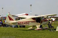 N5549Z @ KOSH - Piper PA-22-108 Colt  C/N 22-9341, N5549Z - by Dariusz Jezewski www.FotoDj.com