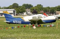 N75132 @ KOSH - Piper PA-28-140 Cherokee Cruiser  C/N 28-7625202, N75132