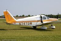 N7472W @ KOSH - Piper PA-28-180 Cherokee  C/N 28-1377, N7472W