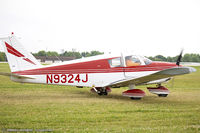 N9324J @ KOSH - Piper PA-28-180 Cherokee  C/N 28-3417, N9324J