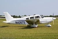 N42675 @ KOSH - Piper PA-28-180 Cherokee  C/N 28-7405165, N42675 - by Dariusz Jezewski www.FotoDj.com