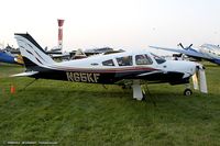 N65KF @ KOSH - Piper PA-28R-180 Cherokee Arrow  C/N 28R-30906, N65KF