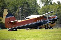 N87AN @ KOSH - PZL Mielec An-2  C/N 1G22331, N87AN