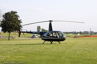 N8346Q @ KOSH - Robinson R44 Raven II  C/N 327, N8346Q