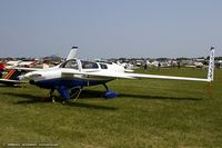 N403R @ KOSH - Rutan Defiant  C/N 093, N403R