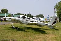 N80RA @ KOSH - Rutan Model 72 Grizzly  C/N 1, N80RA