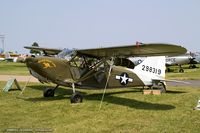N64669 @ KOSH - Stinson L-5 Sentinel My Sweet Shari  C/N 76560, N64669 - by Dariusz Jezewski www.FotoDj.com