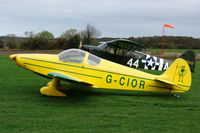 G-CIOR @ X3CX - Parked at Northrepps. - by Graham Reeve