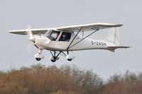 G-ZASH @ EGFH - Resident C.42. - by Roger Winser