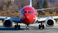 LN-NII @ LOWS - LN-NII @ Salzburg Airport
