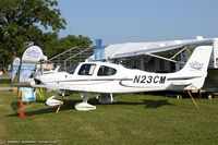 N23CM @ KOSH - Cirrus SR20  C/N 2466, N23CM - by Dariusz Jezewski  FotoDJ.com