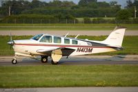 N413M @ KOSH - Beech A36 Bonanza 36  C/N E1151, N413M - by Dariusz Jezewski www.FotoDj.com