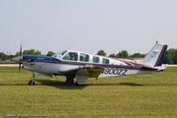 N900ZZ @ KOSH - Beech B36TC Bonanza  C/N EA-398, N900ZZ