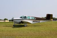 N1560Z @ KOSH - Beech P35 Bonanza  C/N D-6863, N1560Z - by Dariusz Jezewski www.FotoDj.com