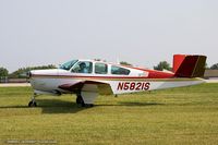 N5821S @ KOSH - Beech S35 Bonanza  C/N D-7725, N5821S - by Dariusz Jezewski www.FotoDj.com