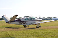 N1296A @ KOSH - Beech V35A Bonanza  C/N D-9030, N1296A - by Dariusz Jezewski www.FotoDj.com