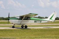 N6777E @ KOSH - Cessna 175A Skylark  C/N 56277, N6777E