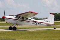N564C @ KOSH - Cessna 185C Skywagon  C/N 185-0656, N564C - by Dariusz Jezewski www.FotoDj.com