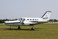 N4251T @ KOSH - Cessna 421B Golden Eagle  C/N 421B0533, N4251T