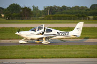 N700ZG @ KOSH - Cirrus SR20  C/N 1457, N700ZG