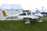 N594PU @ KOSH - Cirrus SR20  C/N 2046, N594PU