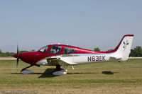 N63EK @ KOSH - Cirrus SR22  C/N 1095, N63EK