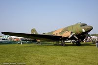 N2805J @ KOSH - Douglas DC-3C-R-1830-90C Spooky 770  C/N 20835, N2805J - by Dariusz Jezewski www.FotoDj.com