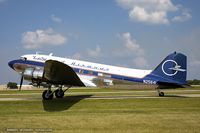 N25641 @ KOSH - Douglas DC-3C-S4C4G Liberty  C/N 9059, N25641 - by Dariusz Jezewski www.FotoDj.com