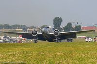 N631LS @ KOSH - Lockheed 18-56 Lodestar  C/N 2404, N631LS