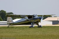 N71768 @ KOSH - Luscombe 8A Silvaire  C/N 3195, N71768
