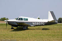 N5807Q @ KOSH - Mooney M20E Chapparal  C/N 769, N5807Q - by Dariusz Jezewski www.FotoDj.com